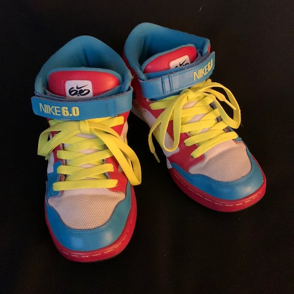 NIKEiD 6.0 Air Morgan Custom Skateboard Shoes RARE - Picture 1 of 7